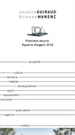 Mobile Screenshot of guiraud-manenc.com